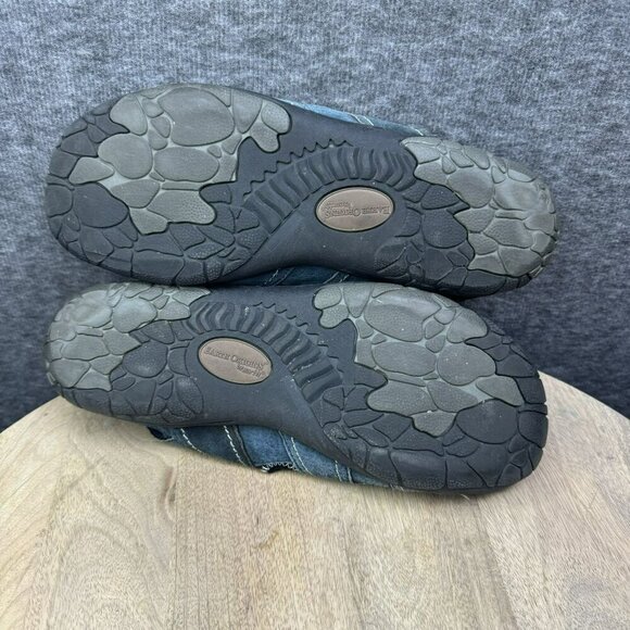 Earth Origins Outdoor Suede Sandal Adventure Slip-On Shoes Size 10.5 Womens Blue - Picture 4 of 14